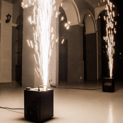 Location pack étincelles froide pour mariage