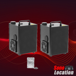 Location machine jet étincelles froide chez Sonolocation à Traorn.