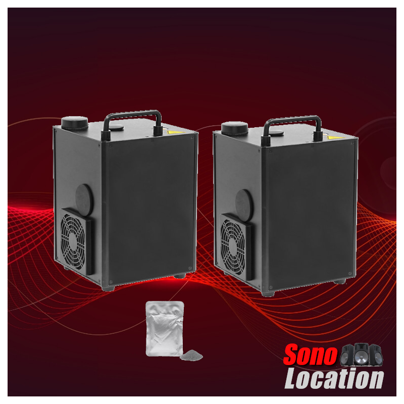 Location machine jet étincelles froide chez Sonolocation à Traorn.