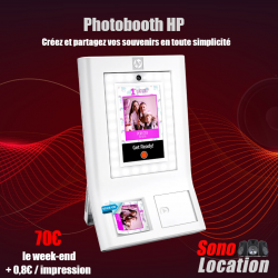 Location Photobooth pour tous vos évènements