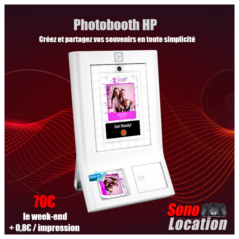Location Photobooth pour tous vos évènements