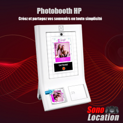Location photobooth pour vos anniversaire à Troarn près de Caen.