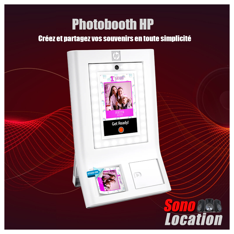 Location photobooth pour vos anniversaire à Troarn près de Caen.