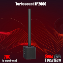 Location enceinte Colonne Turbosound IP2000
