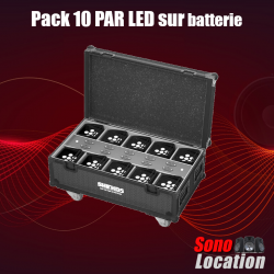 Location pack par led sur Batterie