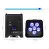 Location PAR LED sur batterie