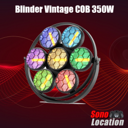 Location Projecteur Blinder Vintage Retro LED