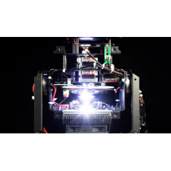 Location éclairage à Caen – Lyre Spot LED 100W