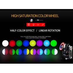 Location éclairage à Caen – Lyre Spot LED 100W