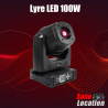 Location éclairage à Caen – Lyre Spot LED 100W