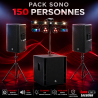 Location de son et lumière pour 150 personnes. Sonolocation à Troarn près de Caen. Proximité  Deauville et Cabourg.