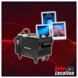 Machine à fumée lourde boomtone dj cirrus 1000