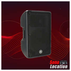 Enceinte active YAMAHA DBR12
