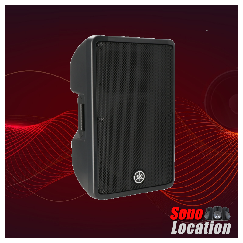 Enceinte active YAMAHA DBR12