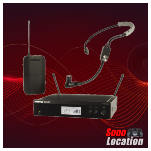 Micro sans fil shure sm35/blx14r