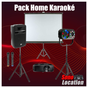 Pack home karaoké 10 personnes