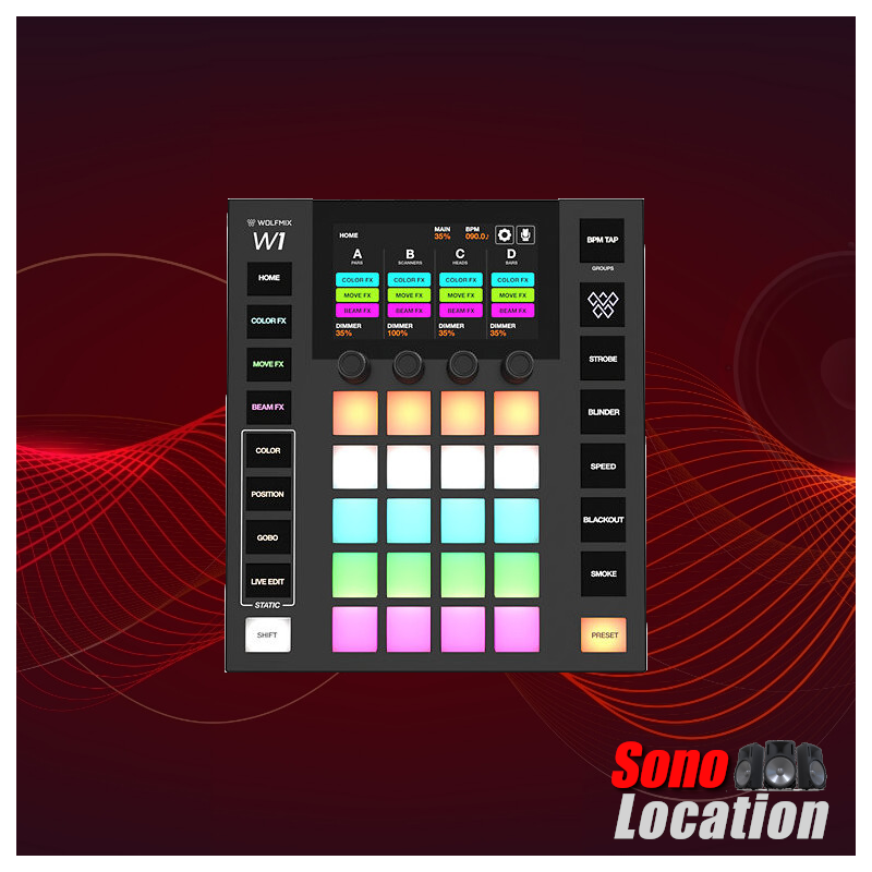 Wolfmix w1 mk2