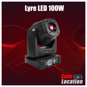 Lyre LED 100w spot