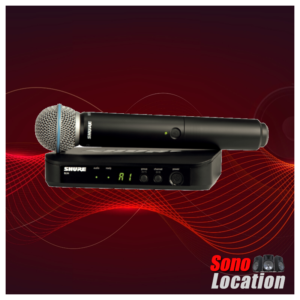 Micro sans fil shure sm58 blx14