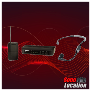 Micro sans fil shure sm35/blx14