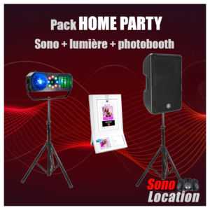 Pack HOME PARTY