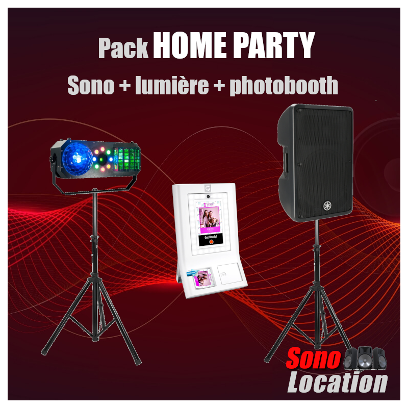 Pack HOME PARTY